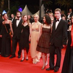 Sara Forestier and Co, Cannes 2007