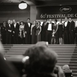 L'équipe du film 'A Mighty Heart', Cannes 2007