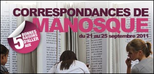 rencontres littéraires manosque