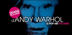 HOMMAGE A ANDY WARHOL