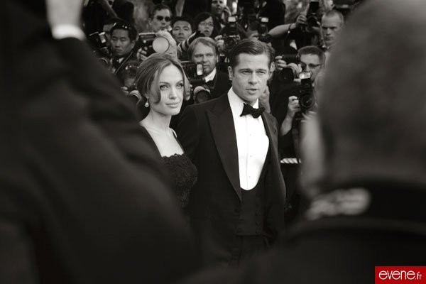 Angelina Jolie et Brad Pitt, Cannes 2007