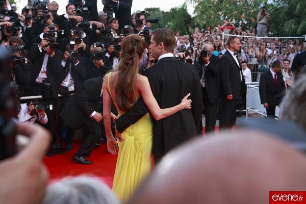 Angelina Jolie et Brad Pitt, Cannes 2007