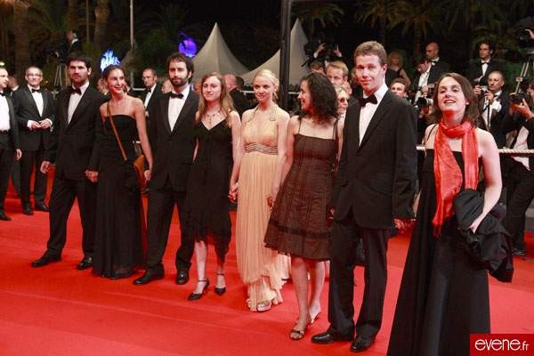 Sara Forestier and Co, Cannes 2007