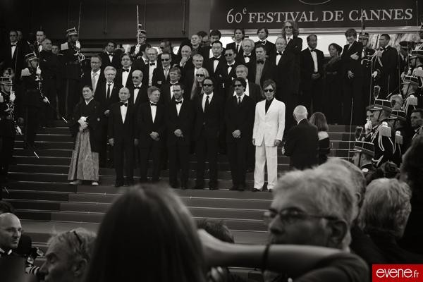 L'équipe du film 'Chacun son cinéma', Cannes 2007