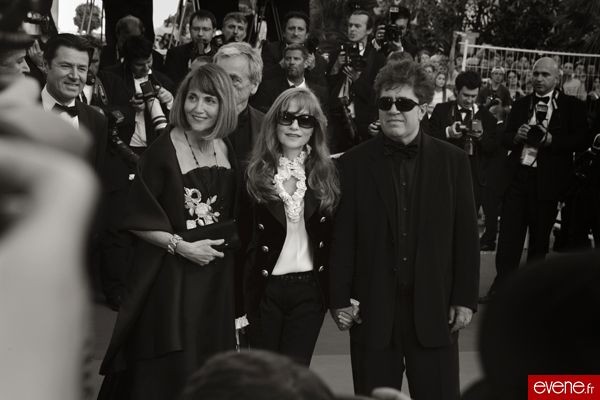 Pedro Almodovar (à droite) - Cannes 2007